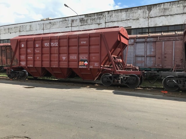 Railway freight forwarding