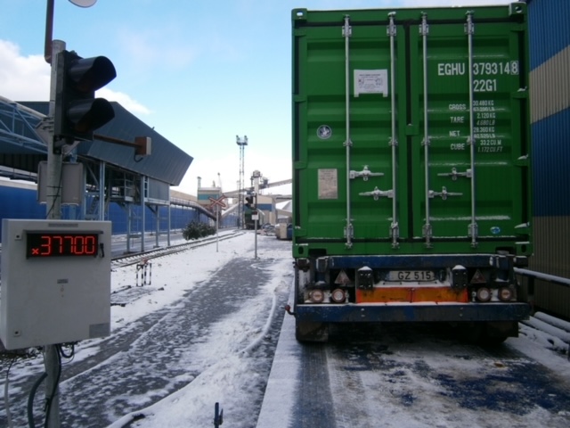 Container haulage services