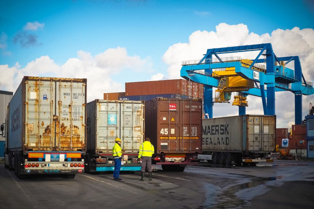 Container haulage services