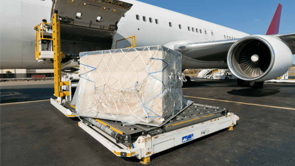 Worldwide air parcel services