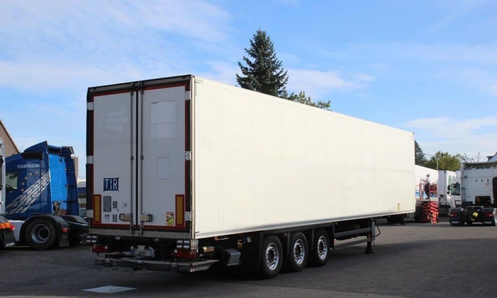 Freight forwarding within Europe